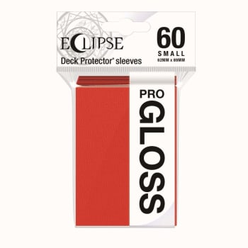 Ultra Pro Sleeves - Small - Pro-Gloss Eclipse Apple Red