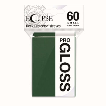 Ultra Pro Sleeves - Small - Pro-Gloss Eclipse Forest Green