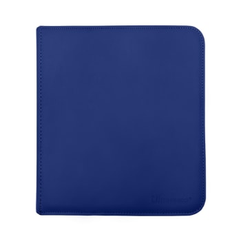 UltraPro - Vivid Collection 12 Pocket Zippered PRO-Binder - Blue