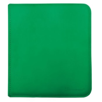 UltraPro Vivid Collection 12 Pocket Zippered PRO-Binder - Green