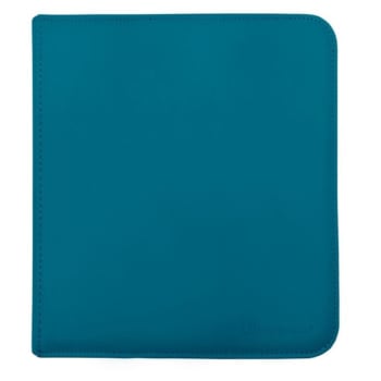 UltraPro Vivid Collection 12 Pocket Zippered PRO-Binder - Teal