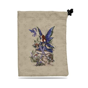 Amy Brown Treasure Nest Dice Bag: Bottom of the Garden