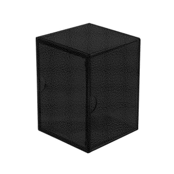 Eclipse 2-Piece Deck Box: Jet Black