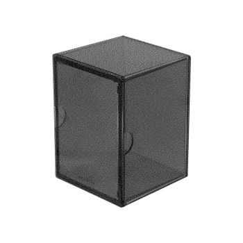 Eclipse 2-Piece Deck Box: Smoke Grey