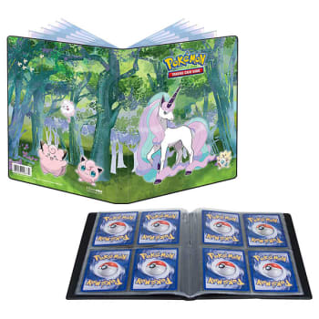 Pokemon: Enchanted Glade 4 Pocket Portfolio