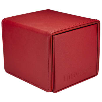 Deck Box - UltraPro: Vivid Alcove Edge - Red