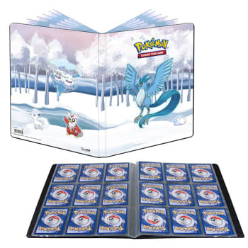 Pokemon 9 Pocket Portfolio: Frosted Forest