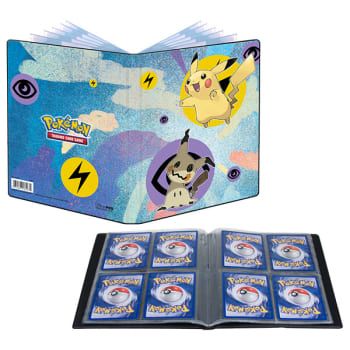 Pokemon: Pikachu & Mimikyu 4 Pocket Portfolio