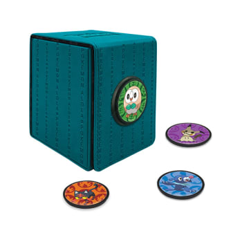 Deck Box - Pokemon: Alola Alcove Click Box