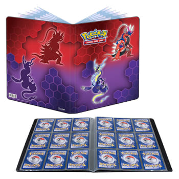 Pokemon: Koraidon and Miraidon 9 Pocket Portfolio