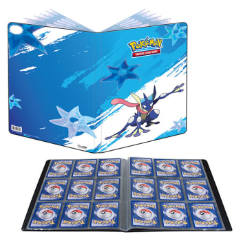 Pokemon: Greninja - 9 Pocket Portfolio