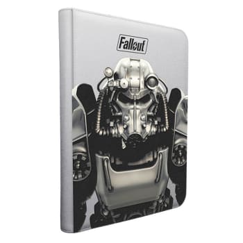 UltraPro 9 Pocket Zippered PRO-Binder - Fallout - Brotherhood of Steel