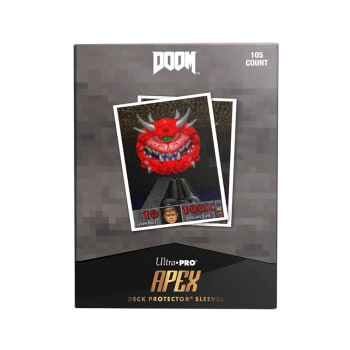 UltraPro Apex Sleeves (105) - DOOM: Classic - Cacodemon
