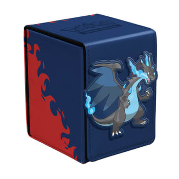 Pokemon UltraPro Deck Box - Alcove Flip 100+ - Mega Charizard X
