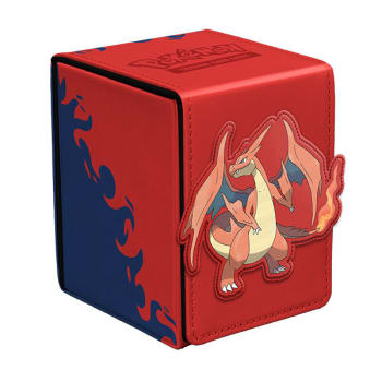 Pokemon UltraPro Deck Box - Alcove Flip 100+ - Mega Charizard Y