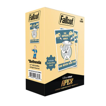 UltraPro Apex Sleeves (105) - Fallout: VaultBoy - The Outside World