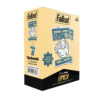 UltraPro Apex Sleeves (105) - Fallout: VaultBoy - Surface Never! Vault Forever!