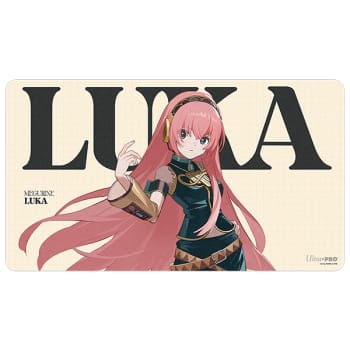 UltraPro Playmat - Hatsune Miku: Retro Soundscapes - Luka