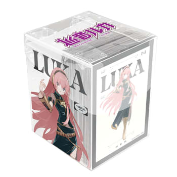 UltraPro Sleeves (100) and Clear Deck Box - Hatsune Miku: Retro Soundscapes - Luka