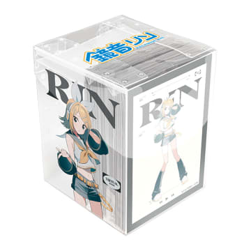 UltraPro Sleeves (100) and Clear Deck Box - Hatsune Miku: Retro Soundscapes - Rin