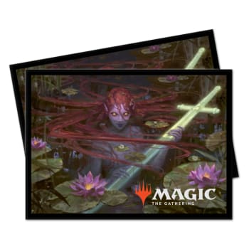 UltraPro Deck Protector - Magic - Throne of Eldraine - Emry, Lurker of the Loch