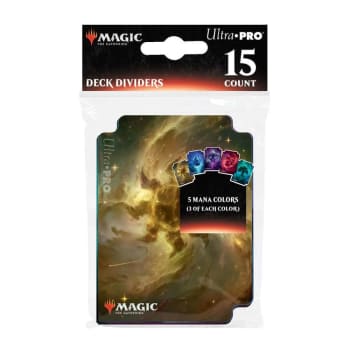 Deck Dividers - Magic - Celestial Lands