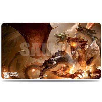 UltraPro Play Mat - Dungeons & Dragons - Cover Series - The Rise of Tiamat