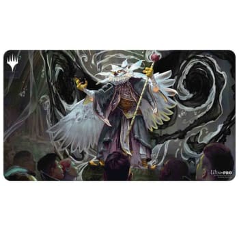 Commander 21 Silverquill Playmat