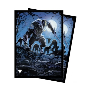 Innistrad Midnight Hunt Sleeves (100) - Tovolar, Dire Overlord