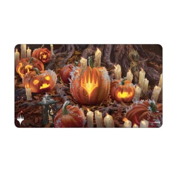 Innistrad Midnight Hunt Playmat - Stylized Planeswalker Symbol