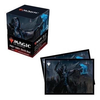 innistrad midnight hunt card sleeves Ultra PRO: 100+ Deck Box / 100ct Sleeves