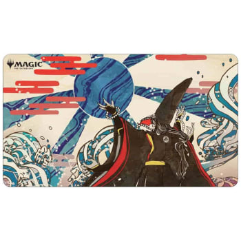 Mystical Archive: Japanese Blue Suns Zenith Playmat