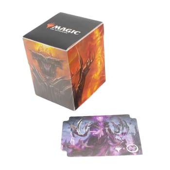 Lord of the Rings: Tales of Middle-Earth 100+ Deck Box -  (3) Sauron