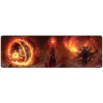 Lord of the Rings: Tales of Middle-Earth 8 Foot - Table Play Mat Featuring: Frodo and Sauron