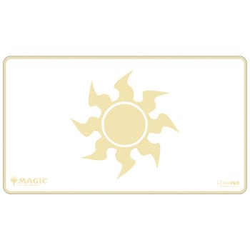 Magic the Gathering: Stitched Playmat - Mana 8 - Plains