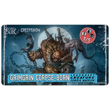 Magic the Gathering: Secret Lair October 2023 Playmat - Creepshow