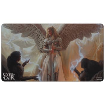 Magic the Gathering: Secret Lair October 2023 Playmat - John Avon, Serra Angel