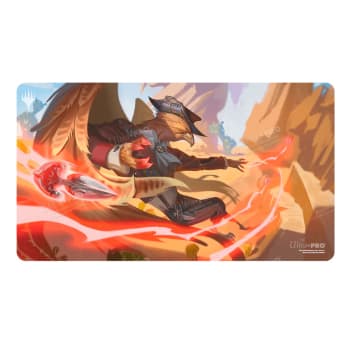 Outlaws of Thunder Junction - Playmat (Red)