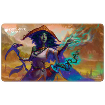 Magic the Gathering: Stitched Commander Series 2 Playmat - Sythis, Harvest's Hand