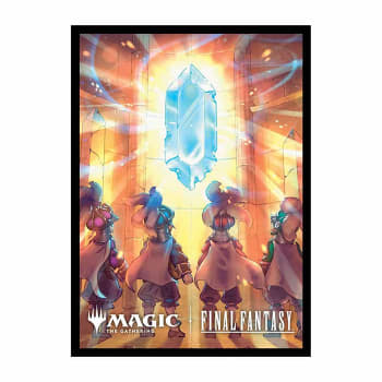 MTG UltraPro Sleeves: Universes Beyond: Final Fantasy - The Crystal's Chosen (100)