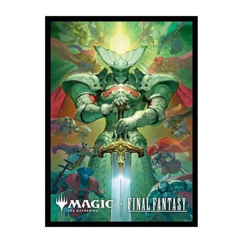 MTG UltraPro Sleeves: Universes Beyond: Final Fantasy - Summon: Knights of Round (100)