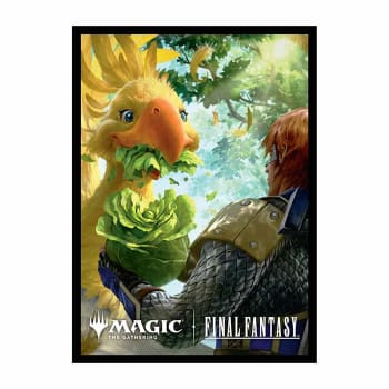 MTG UltraPro Sleeves: Universes Beyond: Final Fantasy - Chocobo (100)