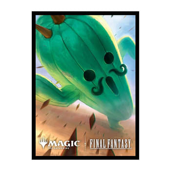MTG UltraPro Sleeves: Universes Beyond: Final Fantasy - Jumbo Cactuar (100)