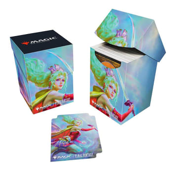 MTG UltraPro 100+ PRO Deck Box: Universes Beyond: Final Fantasy - Terra, Herald of Hope