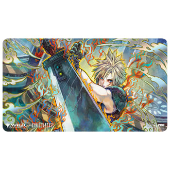 MTG UltraPro Foil Playmat: Universes Beyond: Final Fantasy - Buster Sword