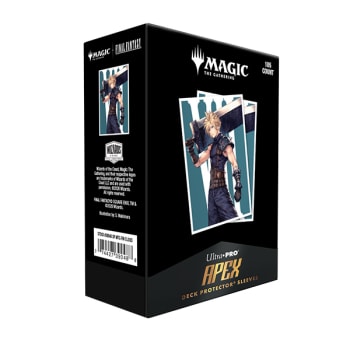 MTG UltraPro Apex Sleeves - Universes Beyond: Final Fantasy - Cloud, Ex-Soldier (105)