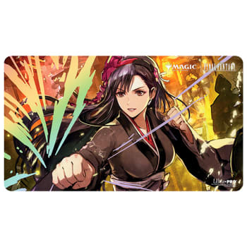 MTG UltraPro Foil Playmat: Universes Beyond: Final Fantasy - Tifa Lockhart