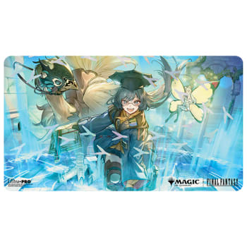 MTG UltraPro Foil Playmat: Universes Beyond: Final Fantasy - Snapcaster Mage