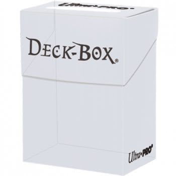 Deck Box - Clear/White