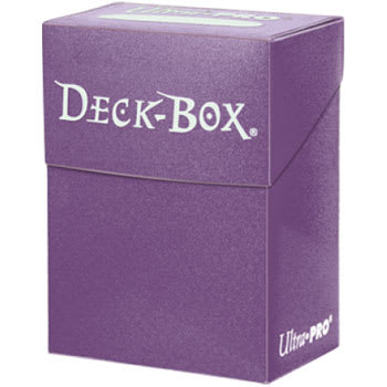 Deck Box - Purple